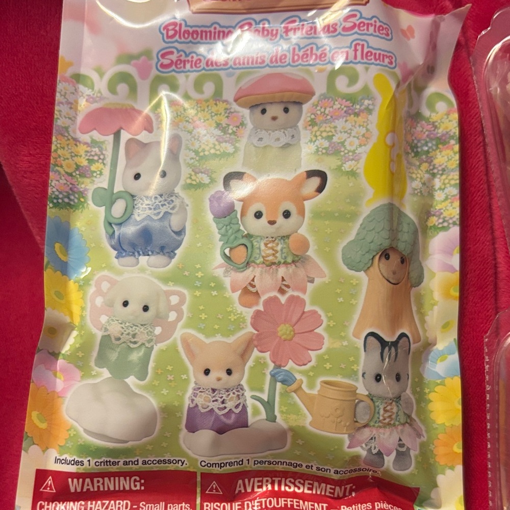 Calico Critter Blooming Baby Series